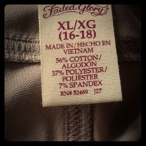 Ladies stretch pants